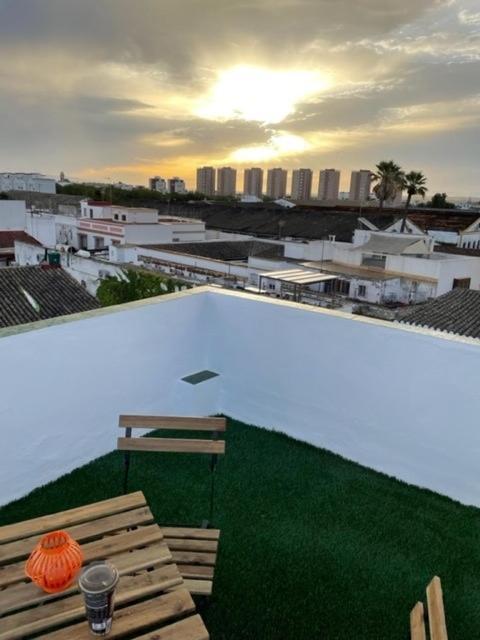 Апартаменти Atico Duplex Con Terraza En Pleno Centro De Jerez Херес-де-ла-Фронтера Екстер'єр фото