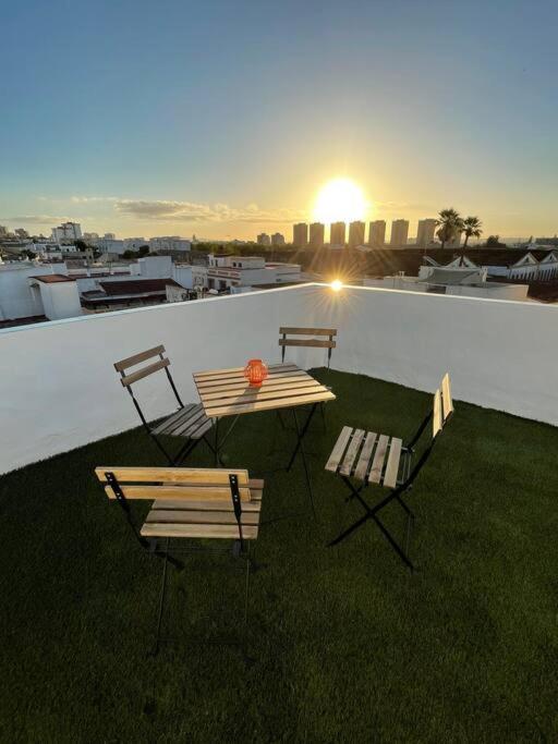 Апартаменти Atico Duplex Con Terraza En Pleno Centro De Jerez Херес-де-ла-Фронтера Екстер'єр фото