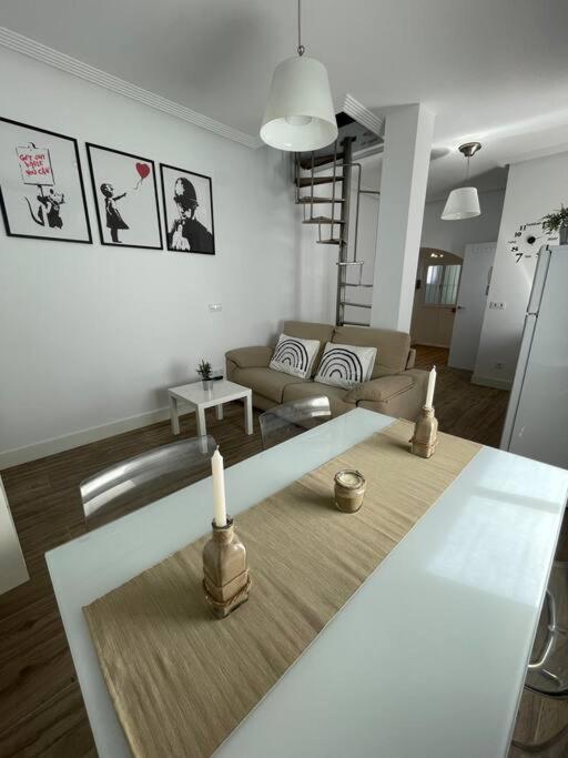 Апартаменти Atico Duplex Con Terraza En Pleno Centro De Jerez Херес-де-ла-Фронтера Екстер'єр фото